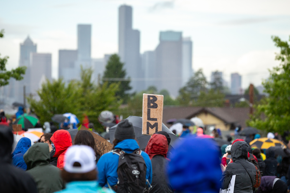 Black Lives Matter march